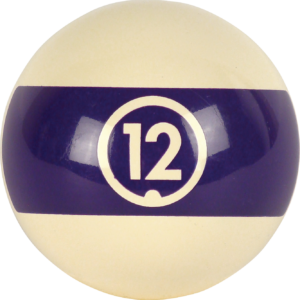 RBCONT_12 Aramith Continental Replacement Ball – #12 | Golden Break Billiards